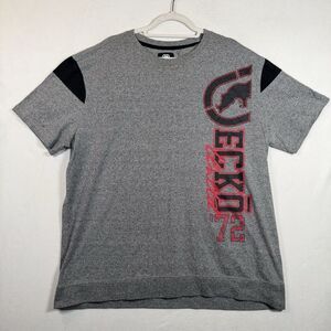 Ecko Unltd Graphic T-Shirt Mens 3XL Gray Rhino Logo Streetwear Tee